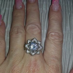 Cubic Zirconia Ring